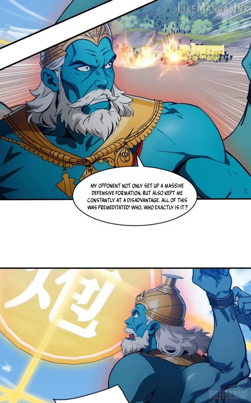 The Evil God Descends, I Own Great Hell Chapter 108  - page 18
